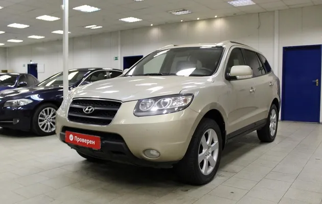 Hyundai Santa Fe II, фото №1