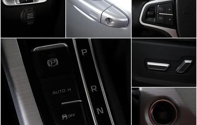 Geely Atlas, фото №17