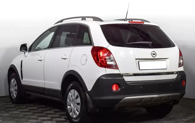 Opel Antara, фото №7