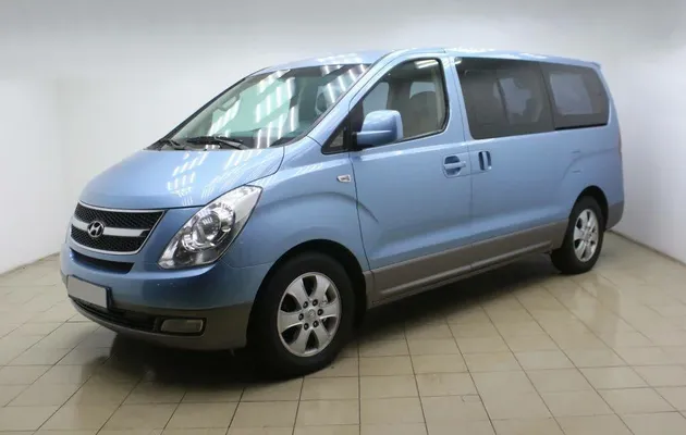 Hyundai Grand Starex I, фото №1