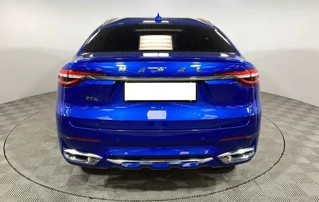 Haval f7x робот 2021 с пробегом 16 829 км, фото №8