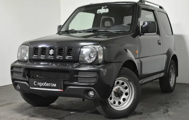 Suzuki Jimny III Рестайлинг 1, фото №1