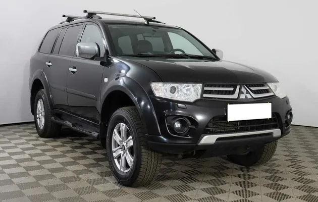 Mitsubishi pajero sport акпп 2013 с пробегом 91 000 км, фото №3