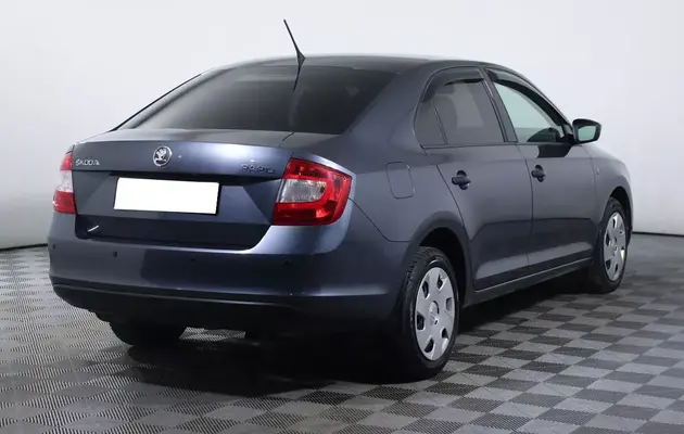 Skoda Rapid, фото №5