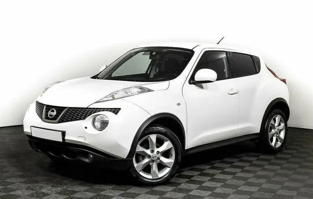 Nissan Juke 1.6 Вариатор, фото №1