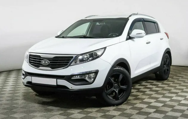 Kia Sportage 2.0 Механика, фото №1