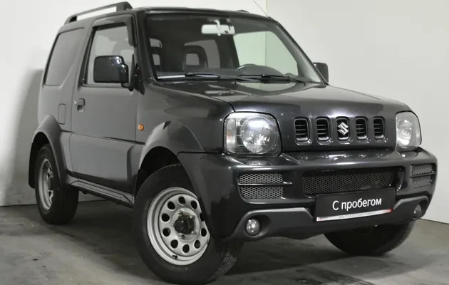 Suzuki Jimny III Рестайлинг 1, фото №2