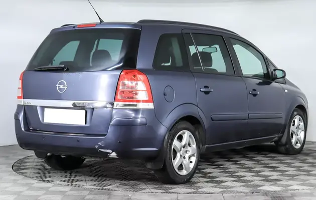 Opel Zafira, фото №5