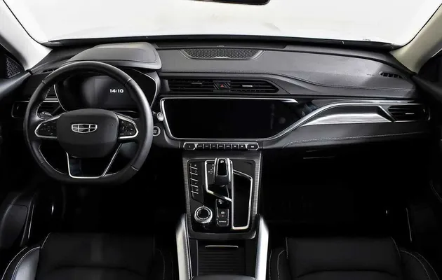 Geely atlas pro робот 2021 с пробегом 5 000 км, фото №4