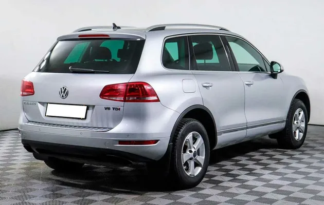 Volkswagen touareg акпп 2011 с пробегом 94 410 км, фото №9