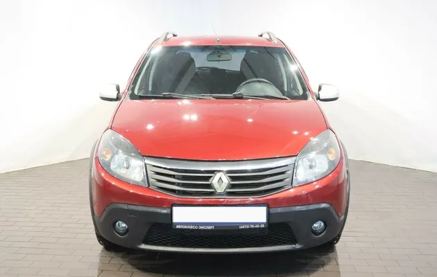 Renault Sandero I, фото №1