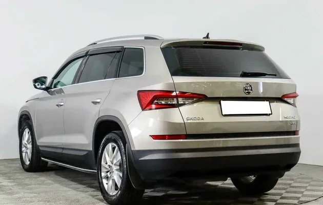 Skoda kodiaq робот 2017 с пробегом 57 413 км, фото №6