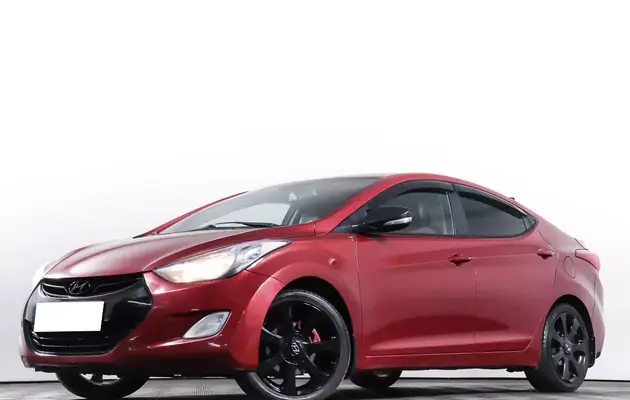 Hyundai Elantra, фото №22