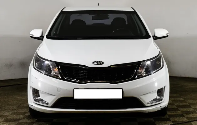 Kia Rio 6-speed III, фото №1