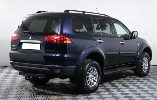 Mitsubishi pajero sport акпп 2011 с пробегом 99 711 км, фото №8