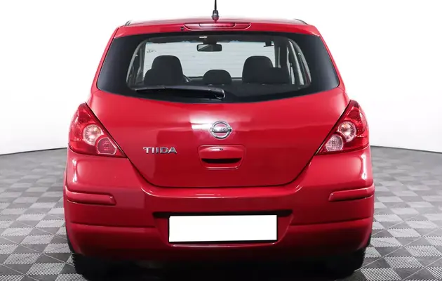 Nissan Tiida, фото №6