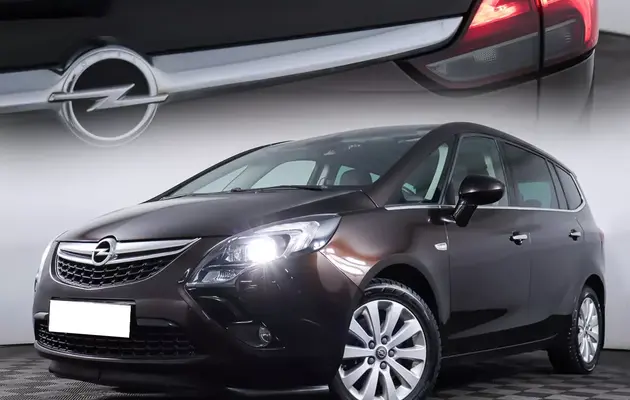 Opel Zafira, фото №19