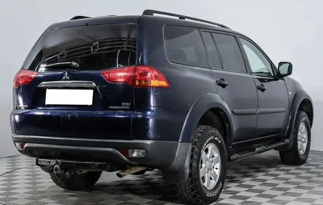 Mitsubishi pajero sport мкпп 2012 с пробегом 99 499 км, фото №8