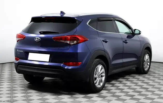 Hyundai Tucson, фото №5