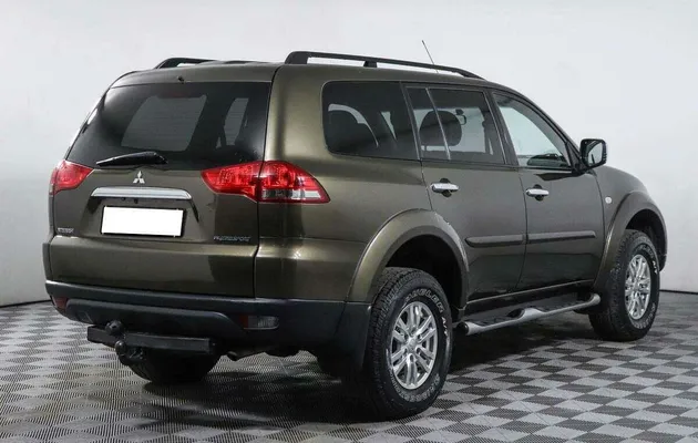 Mitsubishi pajero sport акпп 2013 с пробегом 91 166 км, фото №8