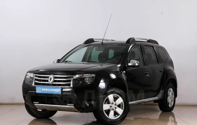 Renault Duster, 1 поколение, фото №1