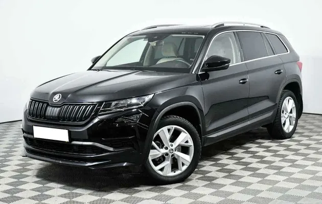 Skoda kodiaq робот 2017 с пробегом 55 390 км, фото №1