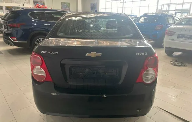 Chevrolet Aveo II, фото №3