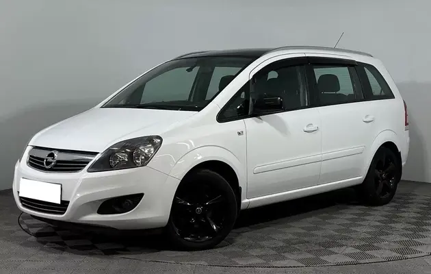 Opel Zafira, фото №1