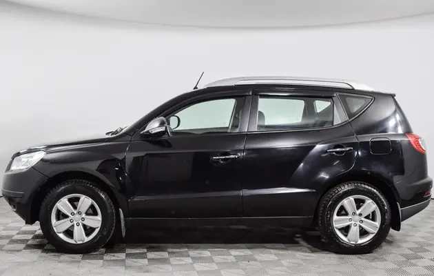 Geely Emgrand X7, фото №8