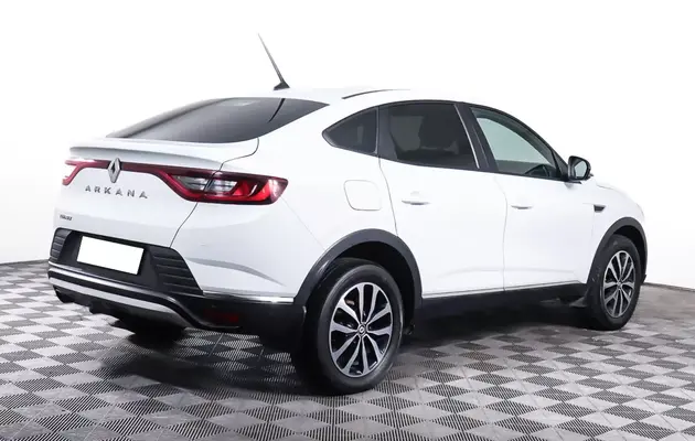 Renault Arkana, фото №5