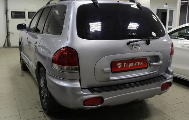 Hyundai Santa Fe I, фото №3