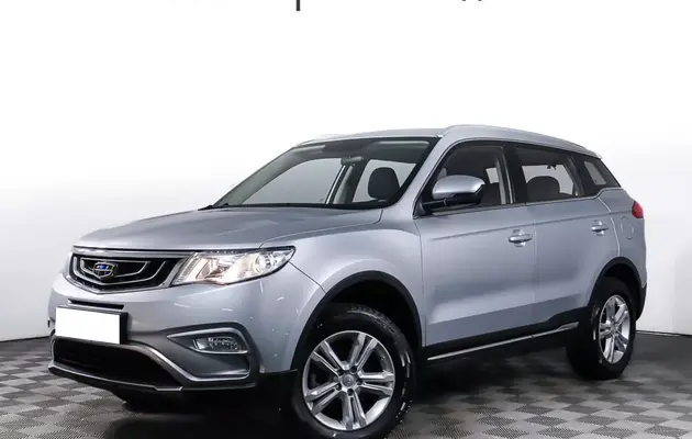 Geely Atlas, фото №23