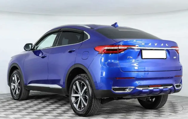 Haval f7x робот 2021 с пробегом 14 859 км, фото №7