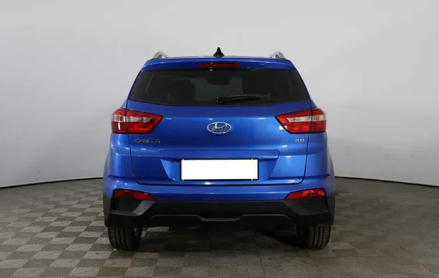 Hyundai creta акпп 2016 с пробегом 98 624 км, фото №7