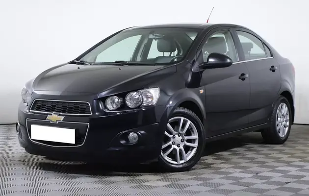 Chevrolet Aveo, фото №1