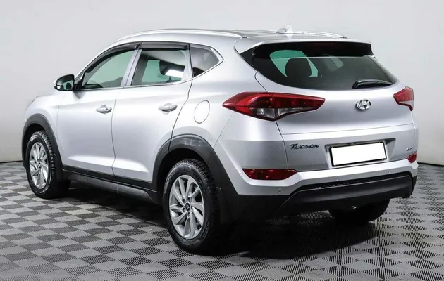 Hyundai tucson акпп 2015 с пробегом 73 928 км, фото №7
