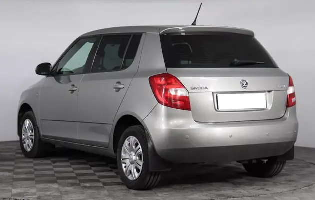 Skoda Fabia, фото №7