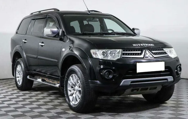 Mitsubishi pajero sport акпп 2013 с пробегом 92 300 км, фото №3