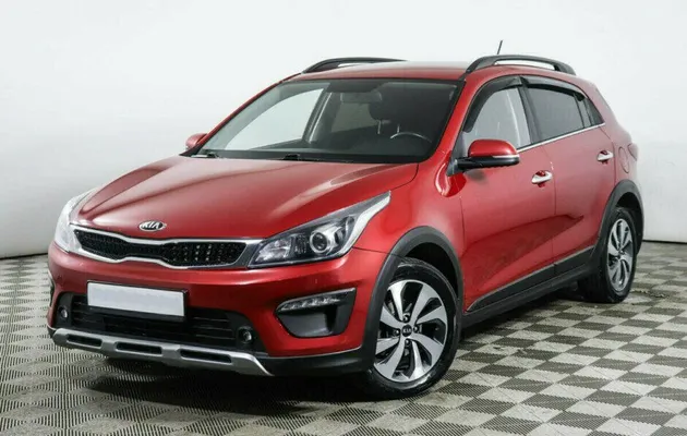 Kia Rio X-Line 1.6 Автомат, фото №1
