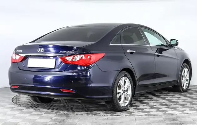 Hyundai Sonata, фото №5