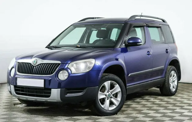Skoda Yeti 1.2 Робот, фото №1