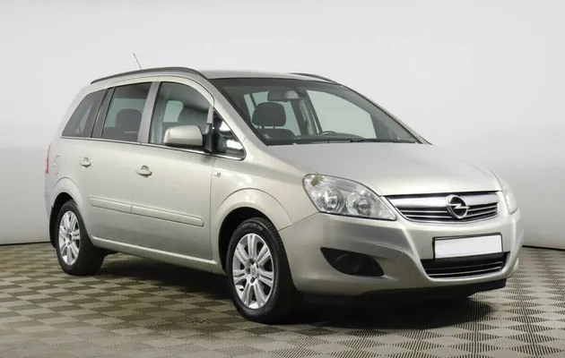 Opel Zafira B Рестайлинг, фото №2