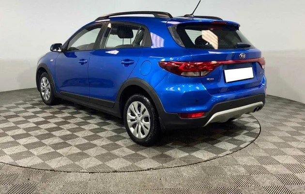 Kia rio x (x-line) акпп 2017 с пробегом 98 824 км, фото №7