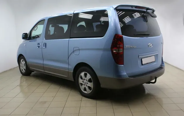 Hyundai Grand Starex I, фото №4