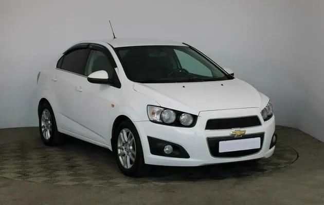 Chevrolet Aveo II, фото №3