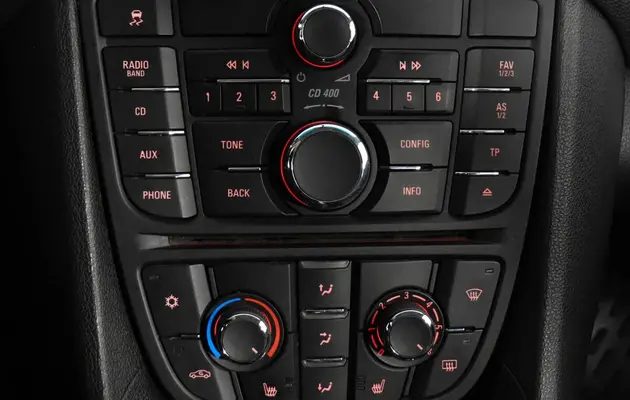 Opel Meriva, фото №14