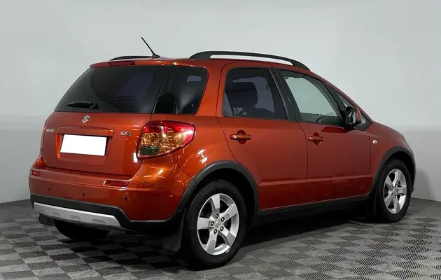 Suzuki SX4, фото №5