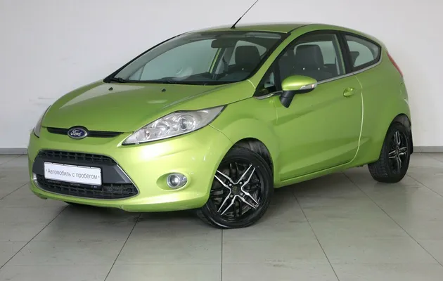 Ford Fiesta Mk6, фото №1