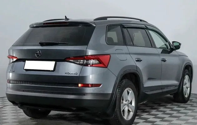 Skoda kodiaq робот 2018 с пробегом 47 763 км, фото №8