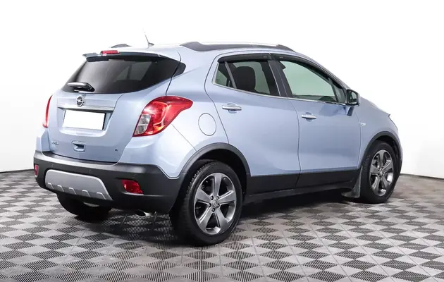 Opel Mokka, фото №5